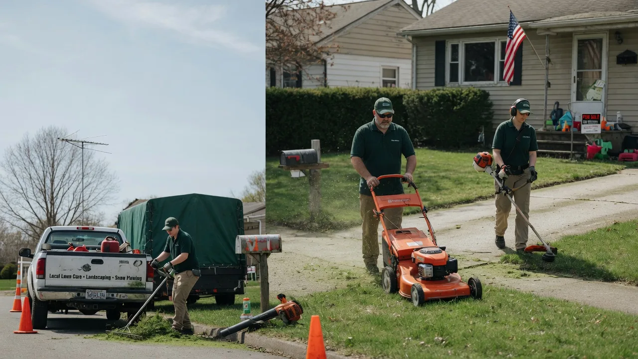 Lawn Care Services By Expert Landscaper in Ladora, IA near me